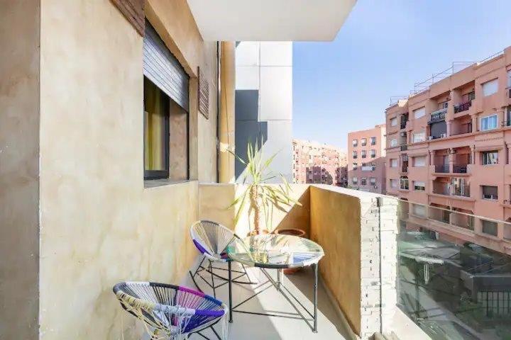 Appartement Marrakech Gueliz Марракеш Экстерьер фото